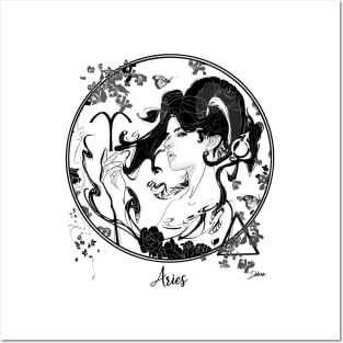 Aries Posters and Art